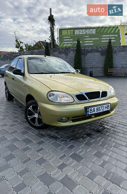Седан Daewoo Lanos 2007 в Кропивницькому