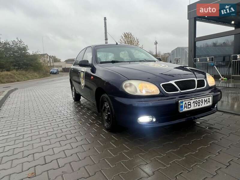 Седан Daewoo Lanos 2007 в Вінниці