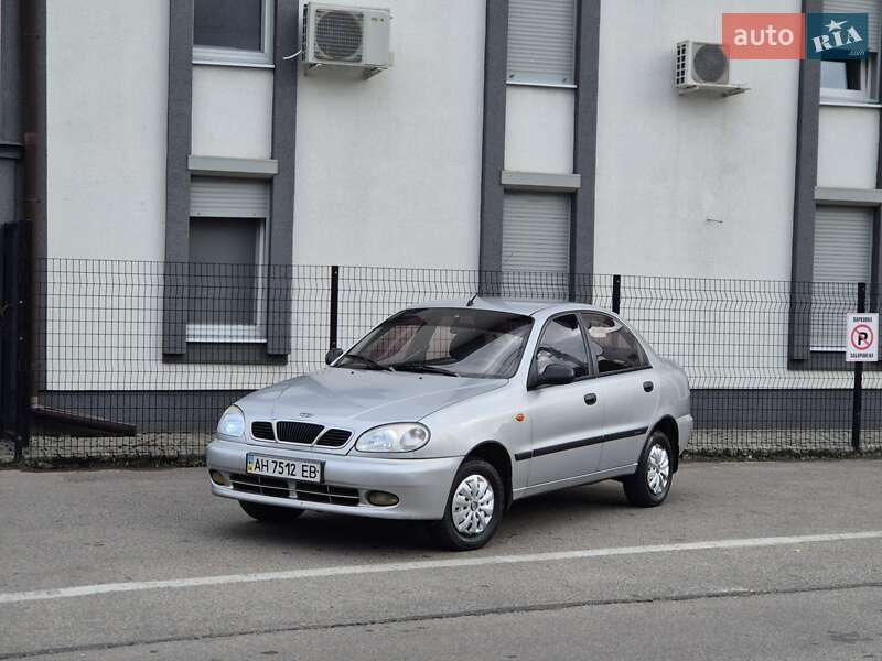 Седан Daewoo Lanos 2008 в Дніпрі фото 3 Седан Daewoo Lanos 2008 в Дніпрі