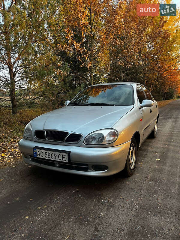 Седан Daewoo Lanos 2005 в Турійську фото 3 Седан Daewoo Lanos 2005 в Турійську