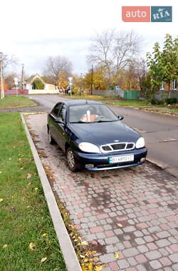 Седан Daewoo Lanos 2007 в Гребенке
