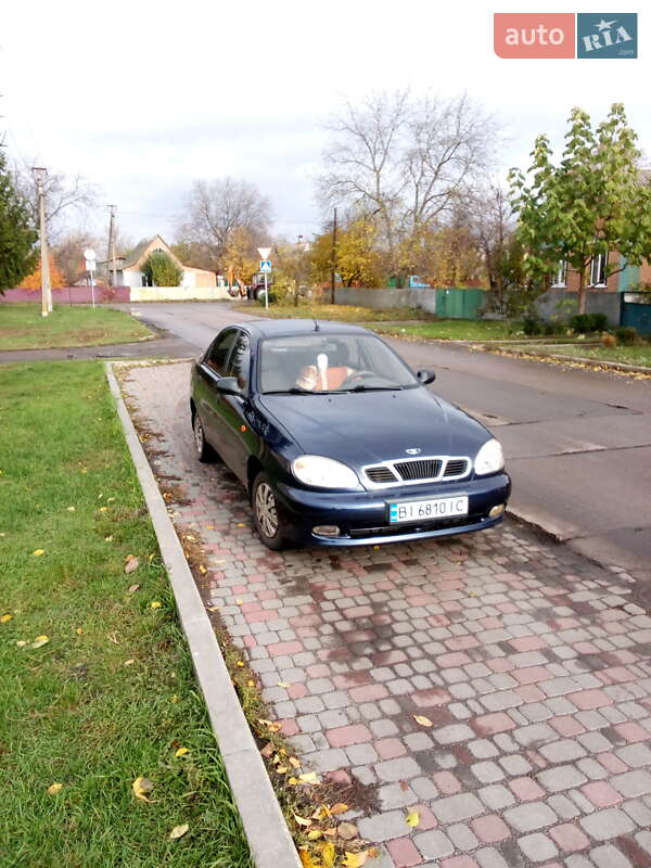 Daewoo Lanos 2007 Daewoo Lanos 2007