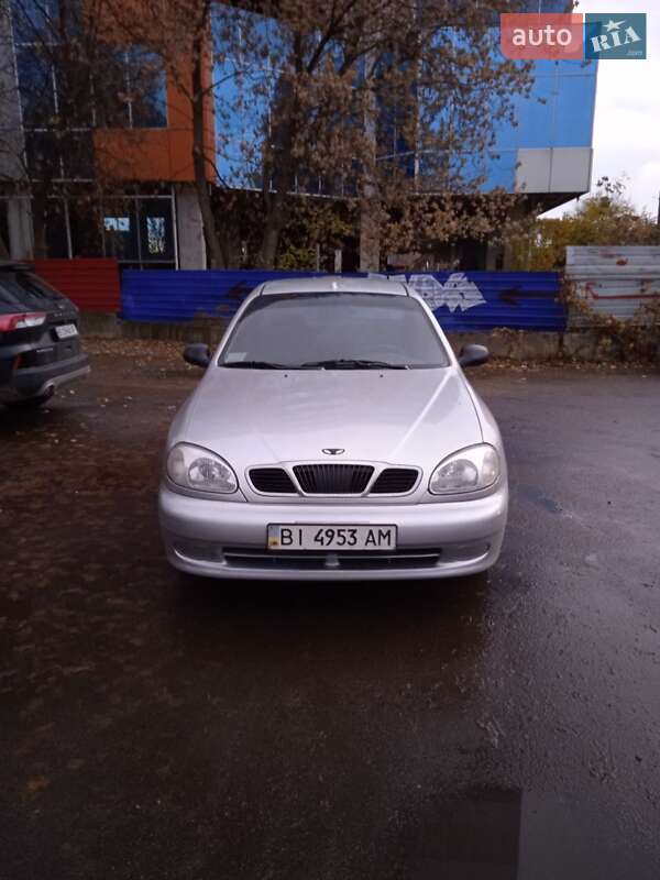 Седан Daewoo Lanos 2007 в Полтаве
