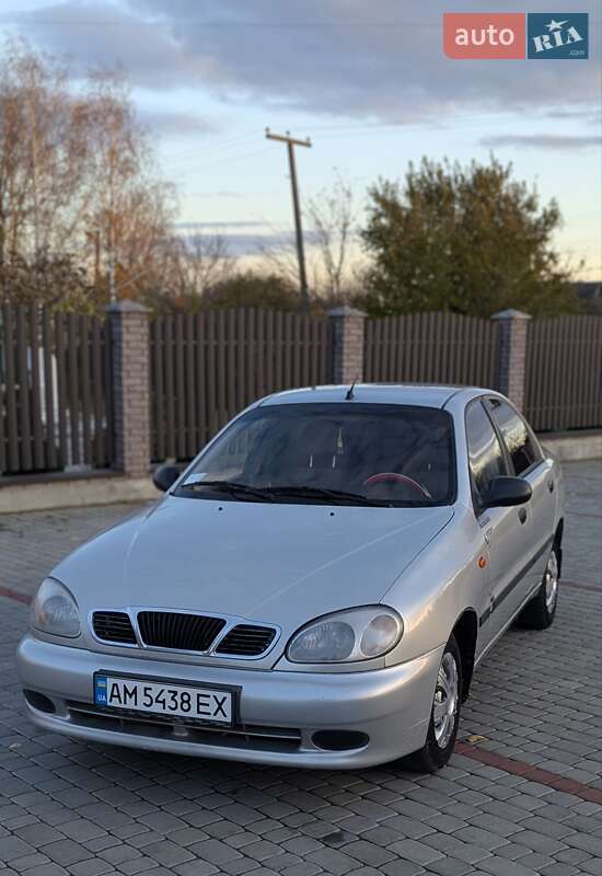 Седан Daewoo Lanos 2004 в Староконстантинове фото 3 Седан Daewoo Lanos 2004 в Староконстантинове