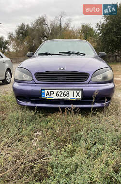 Седан Daewoo Lanos 1998 в Запоріжжі