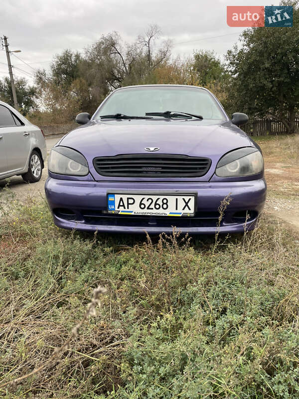 Седан Daewoo Lanos 1998 в Запорожье