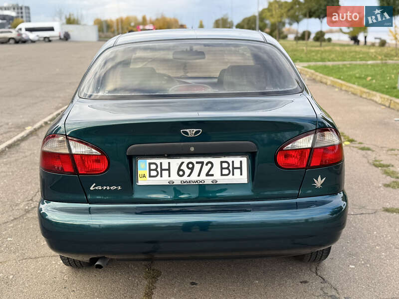 Седан Daewoo Lanos 2007 в Черкассах фото 5 Седан Daewoo Lanos 2007 в Черкассах