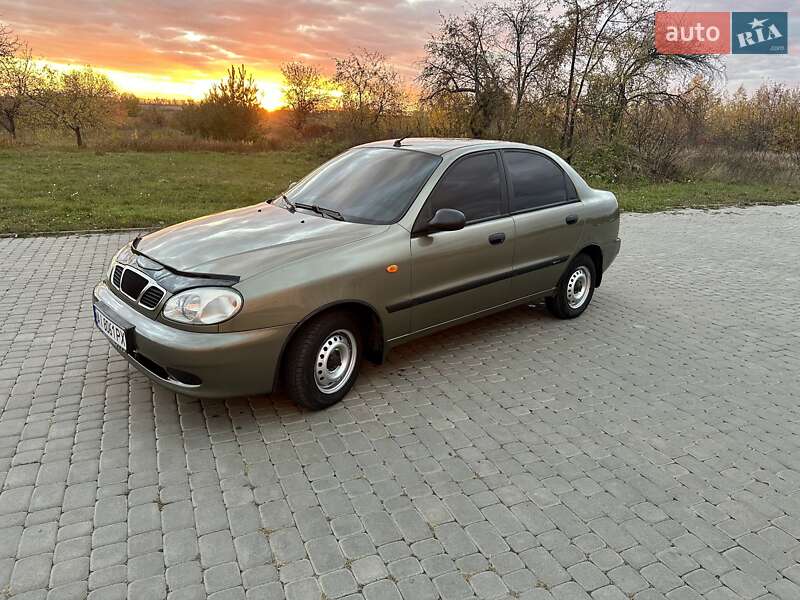 Седан Daewoo Lanos 2005 в Теплику фото 6 Седан Daewoo Lanos 2005 в Теплику