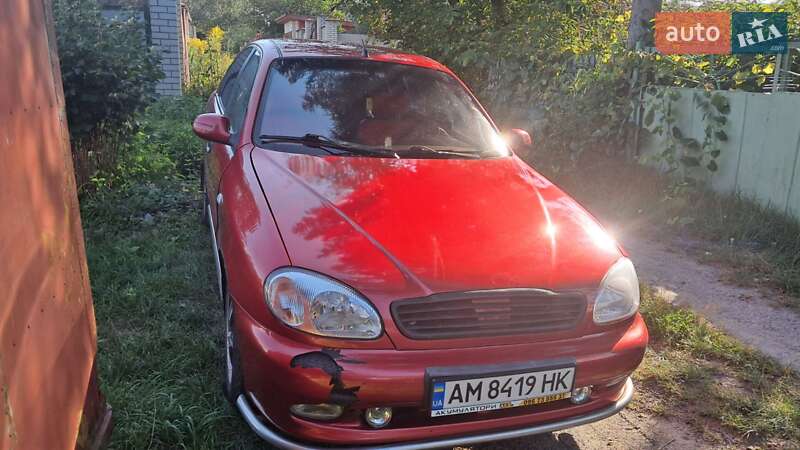 Седан Daewoo Lanos 2008 в Житомире