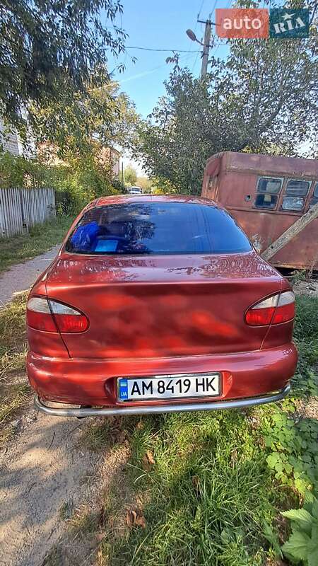 Седан Daewoo Lanos 2008 в Житомире