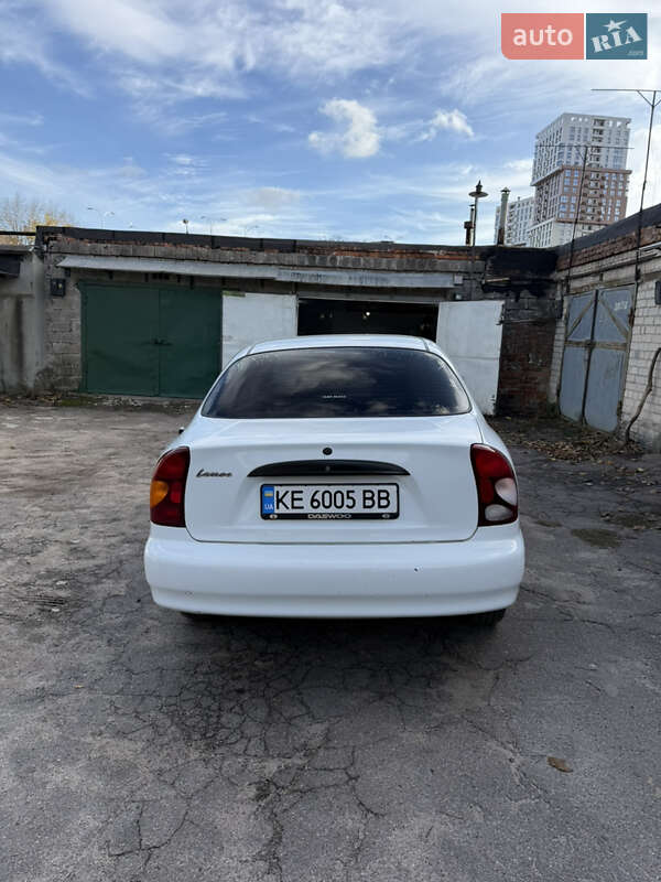 Седан Daewoo Lanos 2006 в Днепре
