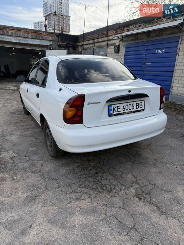 Седан Daewoo Lanos 2006 в Днепре