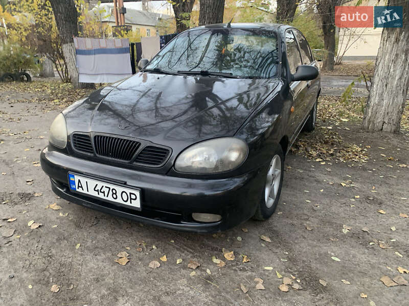 Daewoo Lanos 2008 Daewoo Lanos 2008