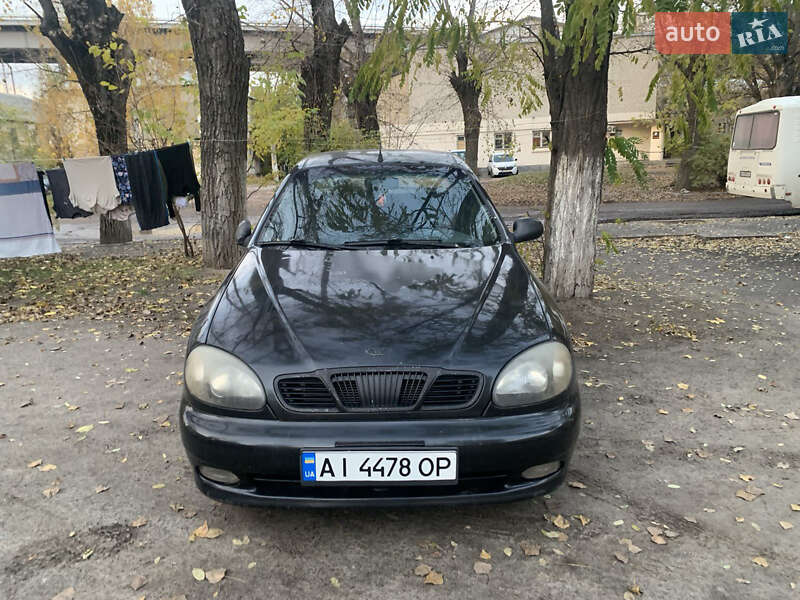 Седан Daewoo Lanos 2008 в Києві