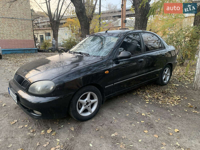 Седан Daewoo Lanos 2008 в Києві