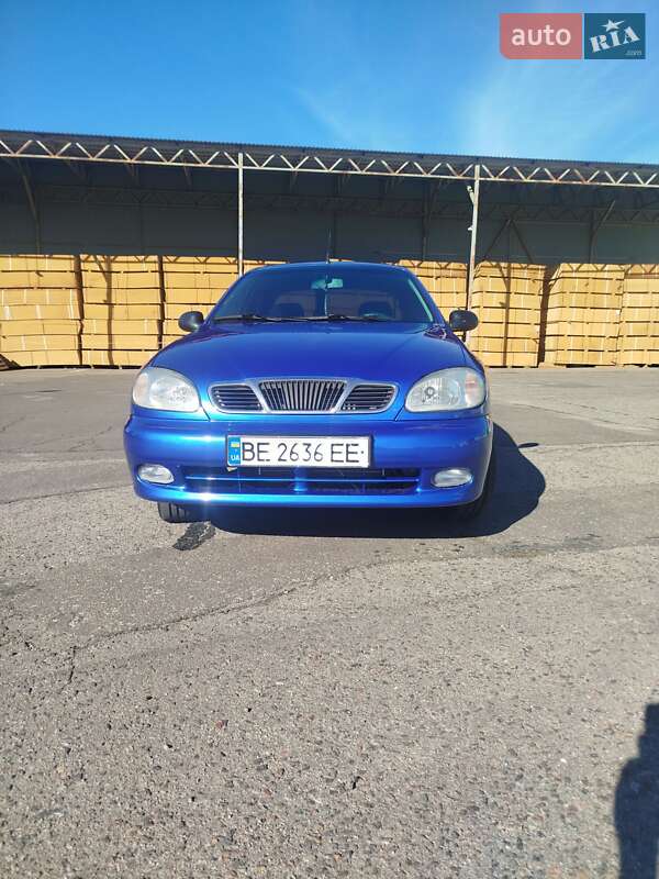 Седан Daewoo Lanos 2007 в Миколаєві