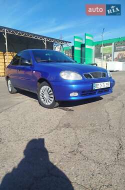 Седан Daewoo Lanos 2007 в Николаеве