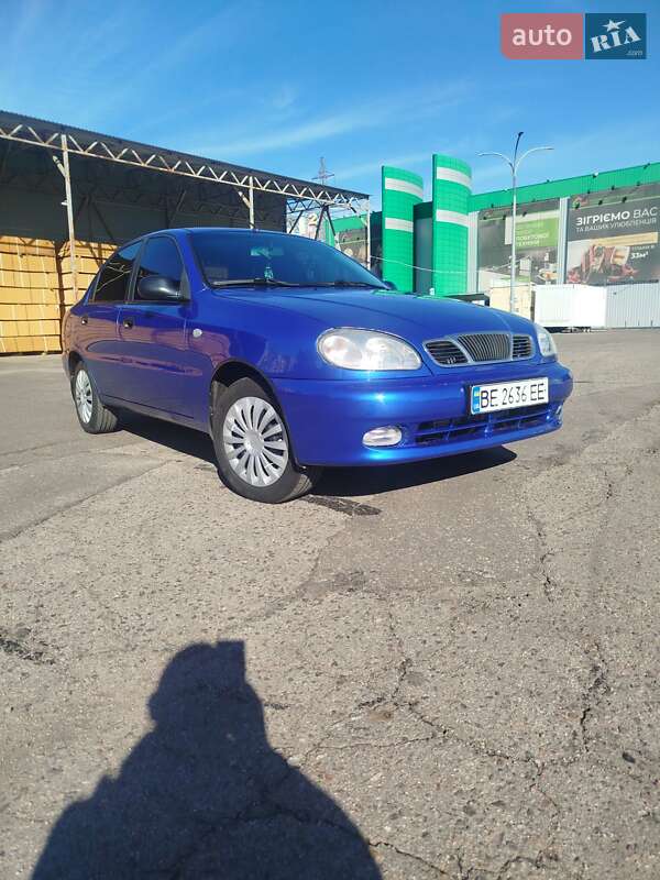 Daewoo Lanos 2007 Daewoo Lanos 2007