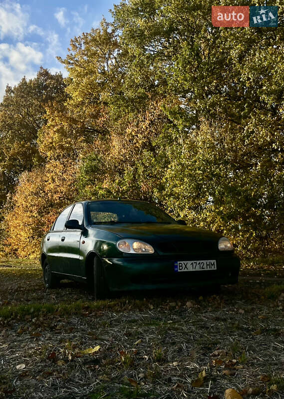 Седан Daewoo Lanos 2006 в Хмельницькому фото 2 Седан Daewoo Lanos 2006 в Хмельницькому