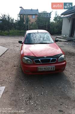 Седан Daewoo Lanos 2008 в Тернополе Седан Daewoo Lanos 2008 в Тернополе