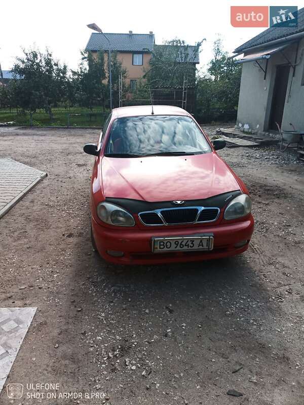 Daewoo Lanos 2008