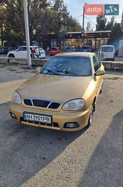 Хетчбек Daewoo Lanos 2003 в Дніпрі