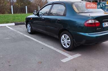 Седан Daewoo Lanos 2007 в Ровно