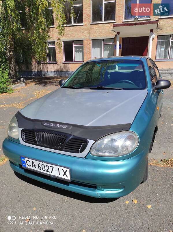 Daewoo Lanos 1998