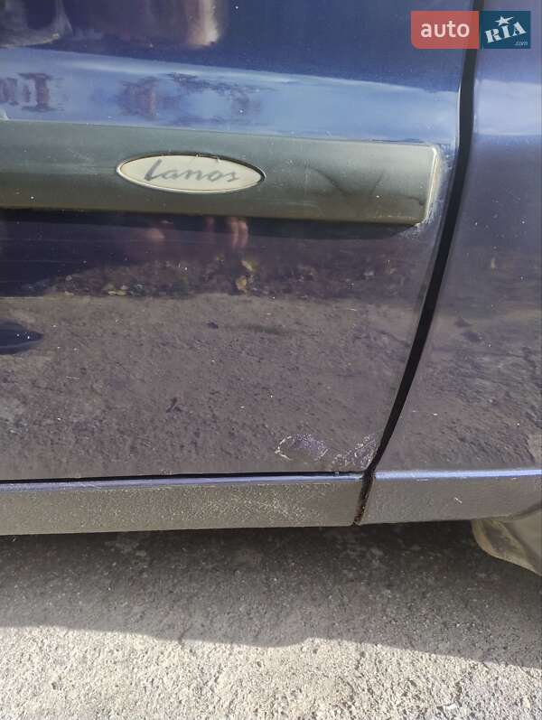 Седан Daewoo Lanos 2007 в Виннице