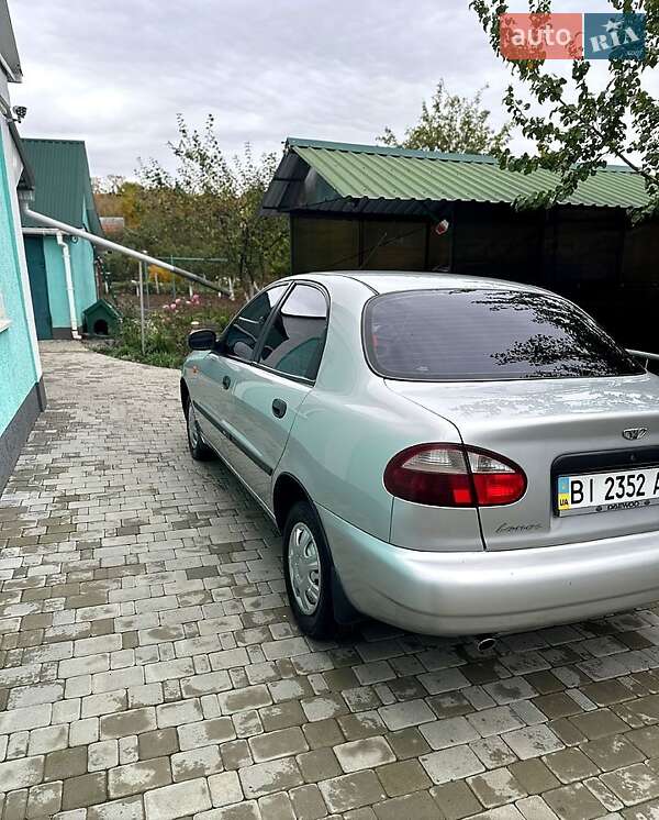 Седан Daewoo Lanos 2007 в Полтаве