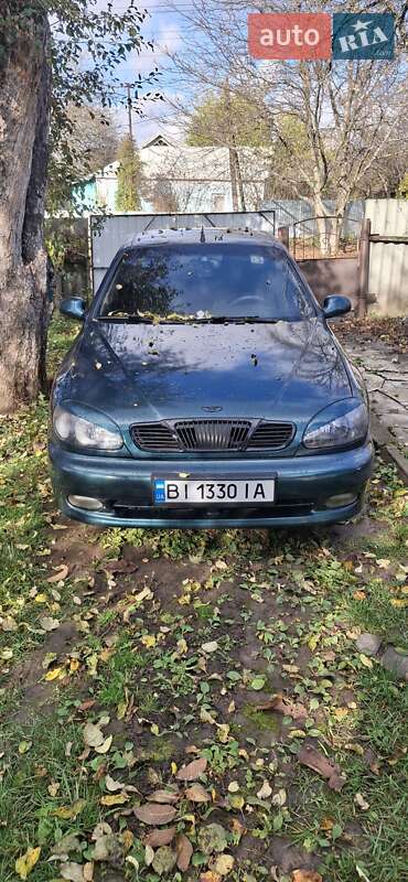 Седан Daewoo Lanos 2003 в Диканьці фото 2 Седан Daewoo Lanos 2003 в Диканьці