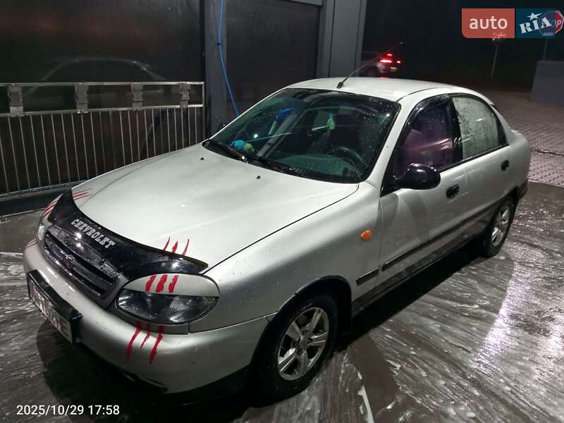 Седан Daewoo Lanos 2006 в Житомире