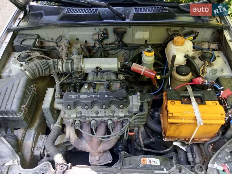 Седан Daewoo Lanos 2006 в Житомире