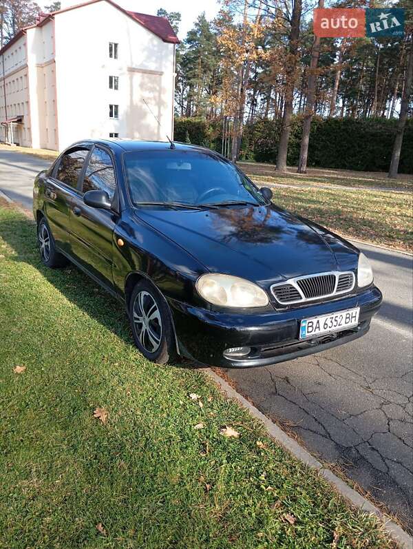 Daewoo Lanos 2006 Daewoo Lanos 2006