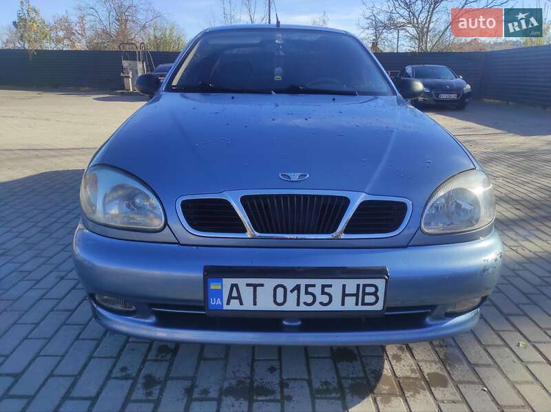 Седан Daewoo Lanos 2008 в Івано-Франківську фото 7 Седан Daewoo Lanos 2008 в Івано-Франківську