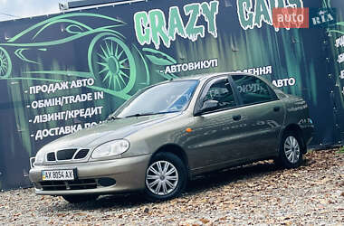 Седан Daewoo Lanos 2007 в Харькове Седан Daewoo Lanos 2007 в Харькове