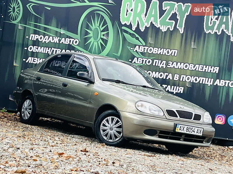 Седан Daewoo Lanos 2007 в Харкові