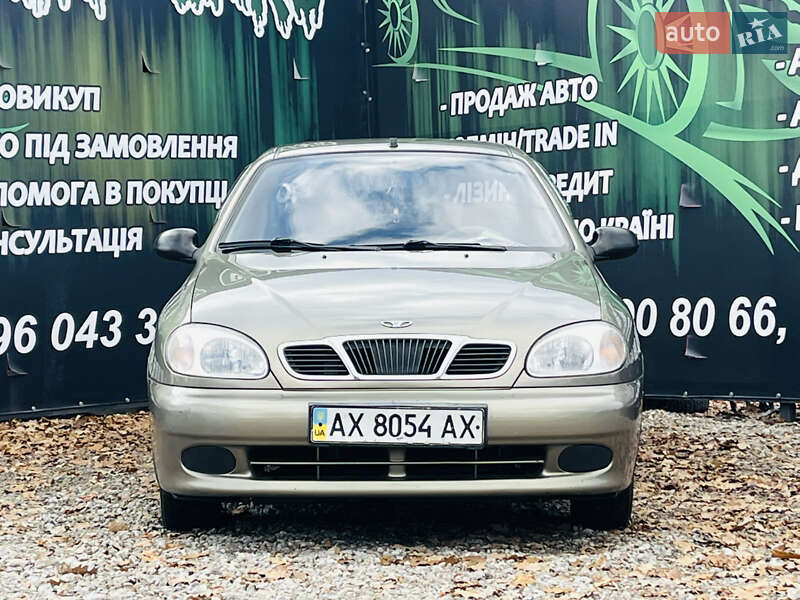 Седан Daewoo Lanos 2007 в Харкові