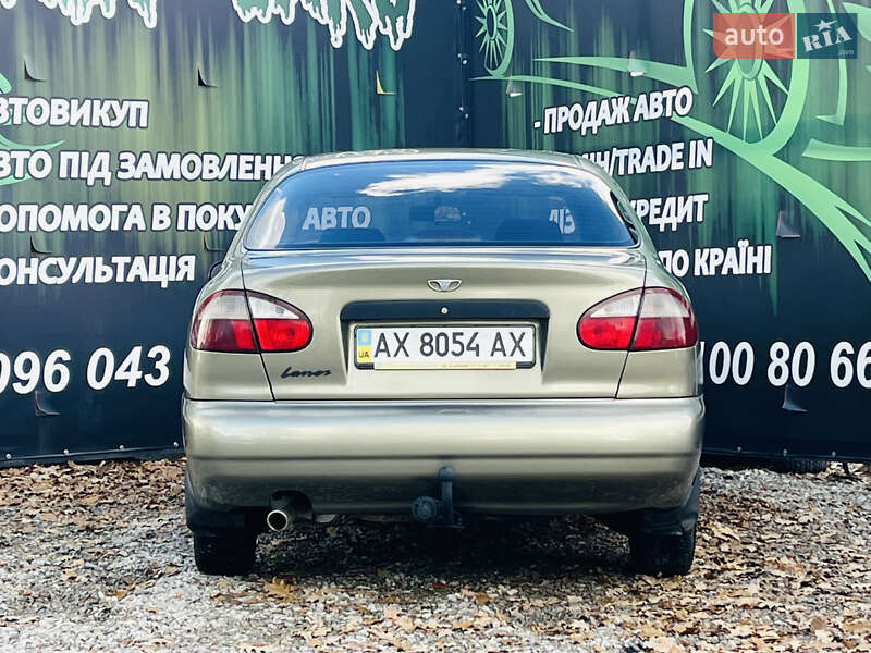Седан Daewoo Lanos 2007 в Харкові
