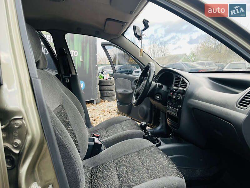 Седан Daewoo Lanos 2007 в Харкові