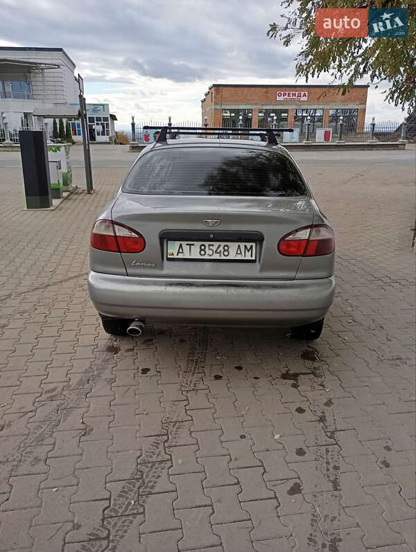Седан Daewoo Lanos 2008 в Снятині фото 5 Седан Daewoo Lanos 2008 в Снятині