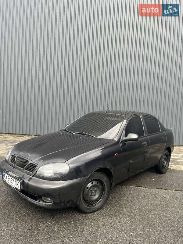 Седан Daewoo Lanos 2006 в Харкові