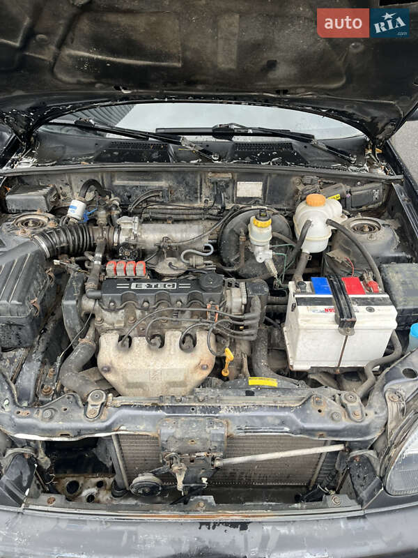 Седан Daewoo Lanos 2006 в Харкові