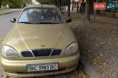 Седан Daewoo Lanos 2008 в Львові