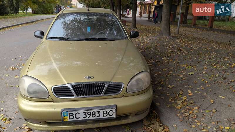 Седан Daewoo Lanos 2008 в Львові фото Седан Daewoo Lanos 2008 в Львові