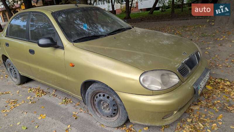 Седан Daewoo Lanos 2008 в Львові фото 4 Седан Daewoo Lanos 2008 в Львові