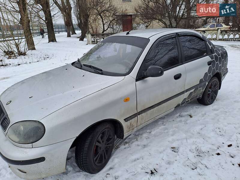 Седан Daewoo Lanos 2007 в Харкові