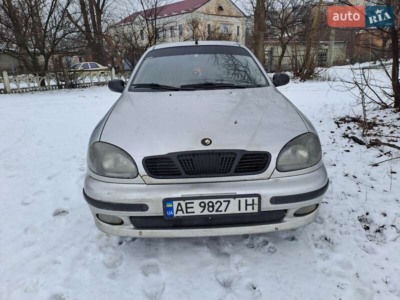 Седан Daewoo Lanos 2007 в Харкові