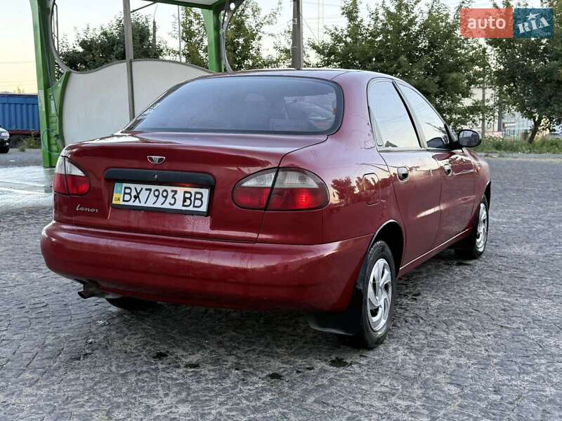 Седан Daewoo Lanos 2008 в Хмельницькому фото 2 Седан Daewoo Lanos 2008 в Хмельницькому
