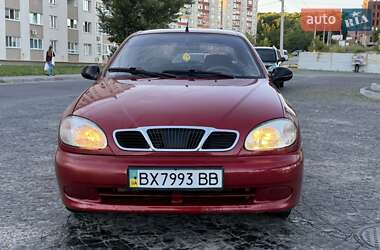 Седан Daewoo Lanos 2008 в Хмельницькому